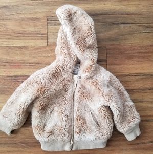 Baby Gap ~ Furry Coat